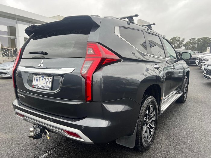 2022 Mitsubishi Pajero Sport Exceed