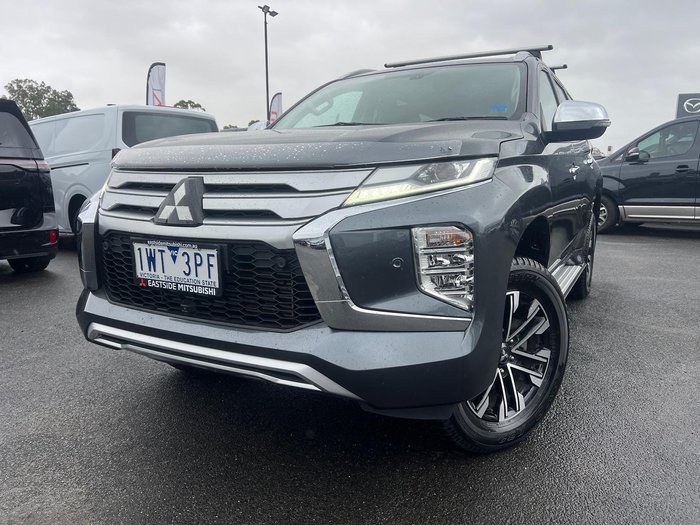 2022 Mitsubishi Pajero Sport Exceed