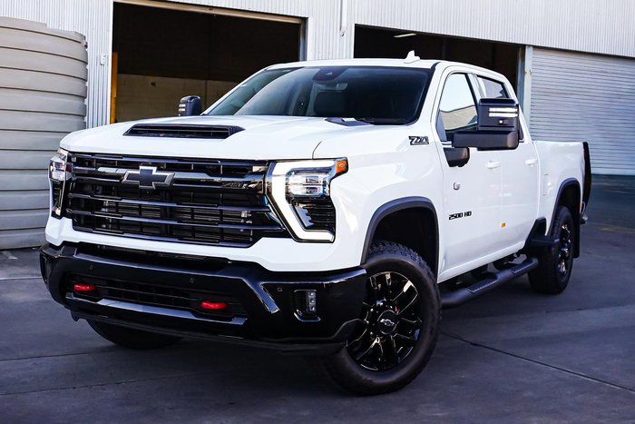 2025 Chevrolet Silverado HD LTZ Premium W/Tech Pack
