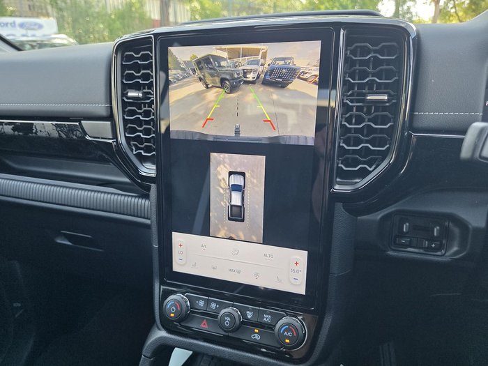 2025 Ford Ranger PHEV Stormtrak