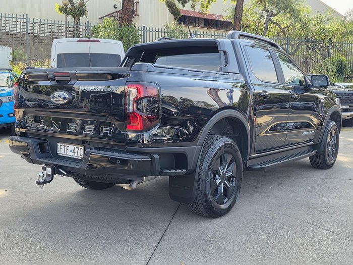 2025 Ford Ranger PHEV Stormtrak