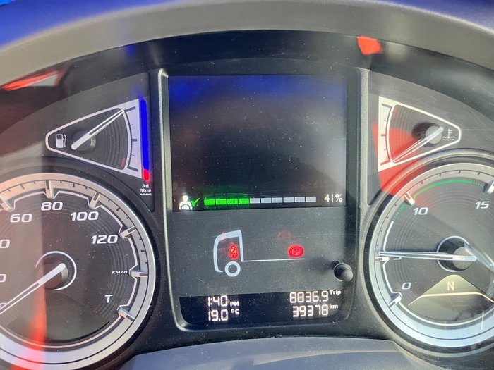 2023 DAF FTT CF530 CF530 MX-13