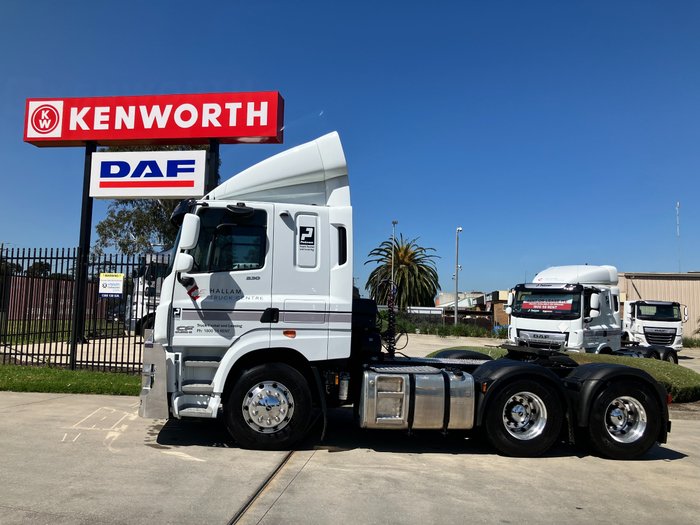 2023 DAF FTT CF530 CF530 MX-13