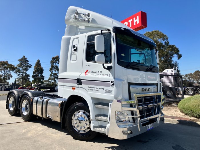 2023 DAF FTT CF530 CF530 MX-13