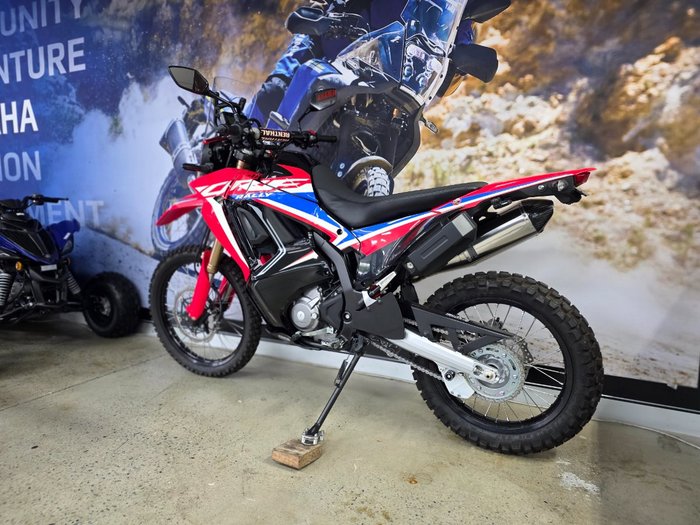 2021 Honda CRF300LA RED