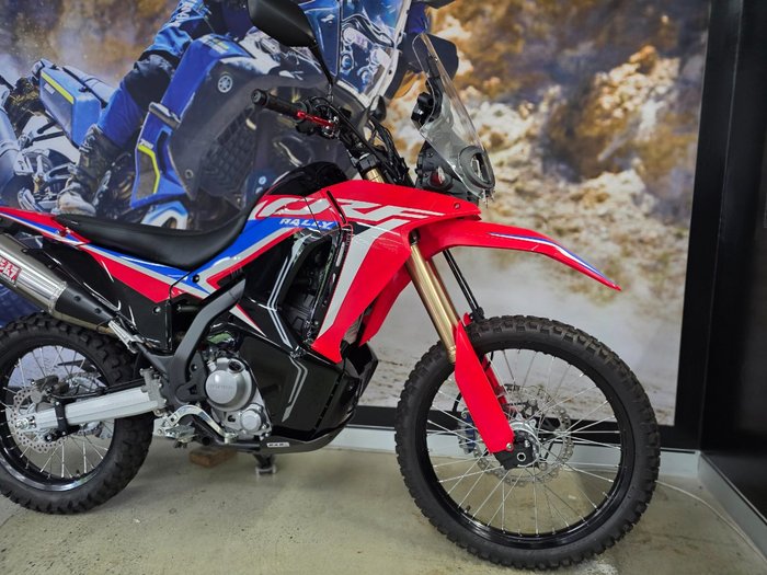 2021 Honda CRF300LA RED