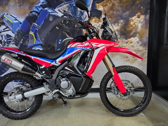 2021 Honda CRF300LA RED
