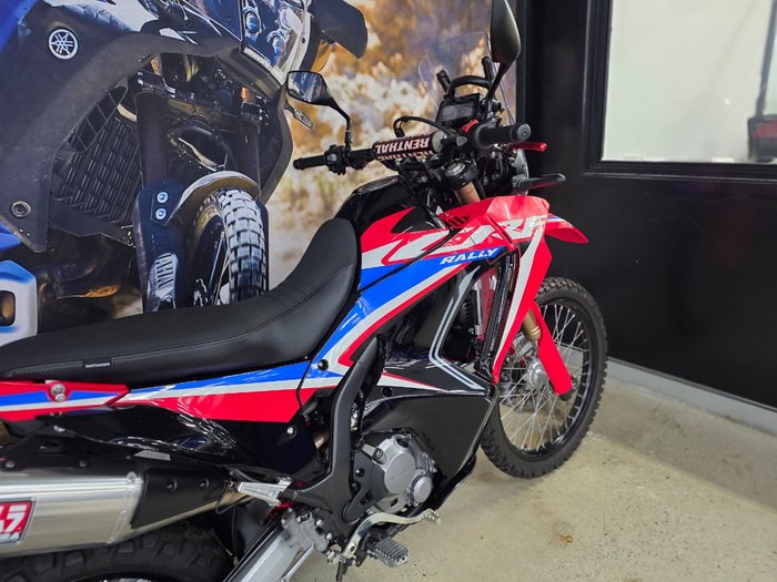 2021 Honda CRF300LA RED