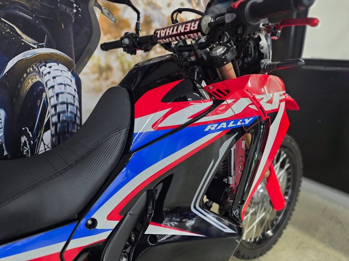 2021 Honda CRF300LA RED