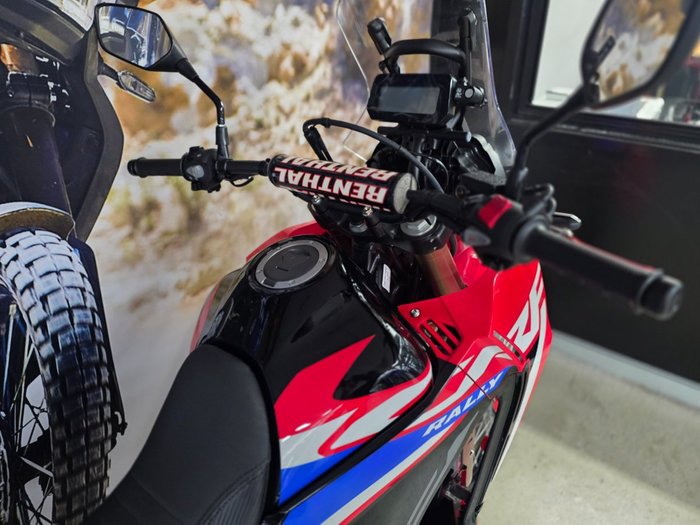 2021 Honda CRF300LA RED