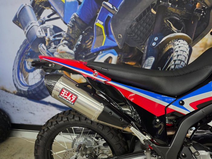 2021 Honda CRF300LA RED