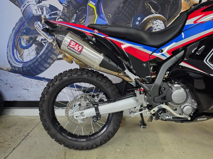 2021 Honda CRF300LA RED