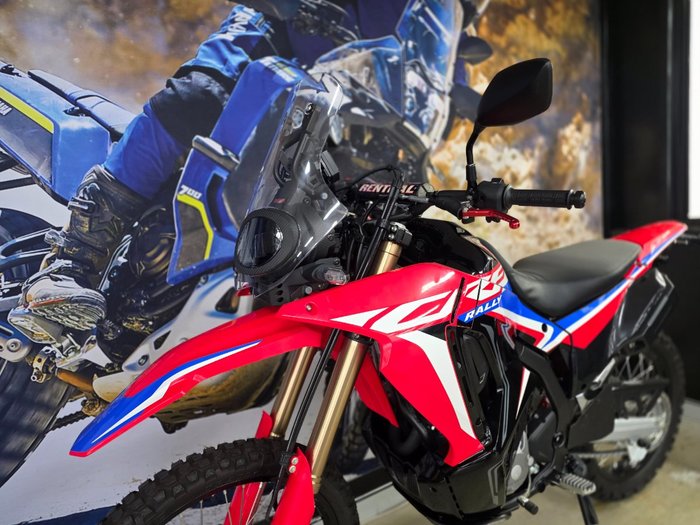 2021 Honda CRF300LA RED