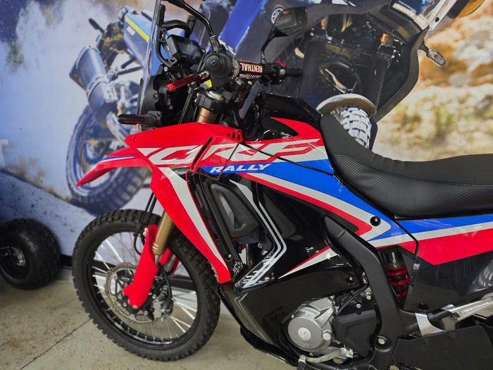 2021 Honda CRF300LA RED