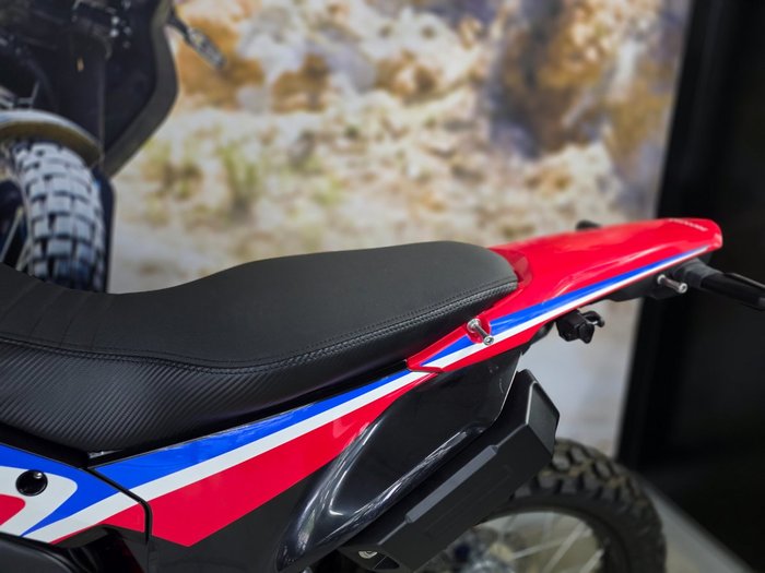 2021 Honda CRF300LA RED