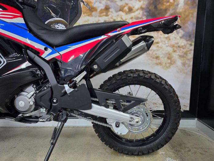 2021 Honda CRF300LA RED