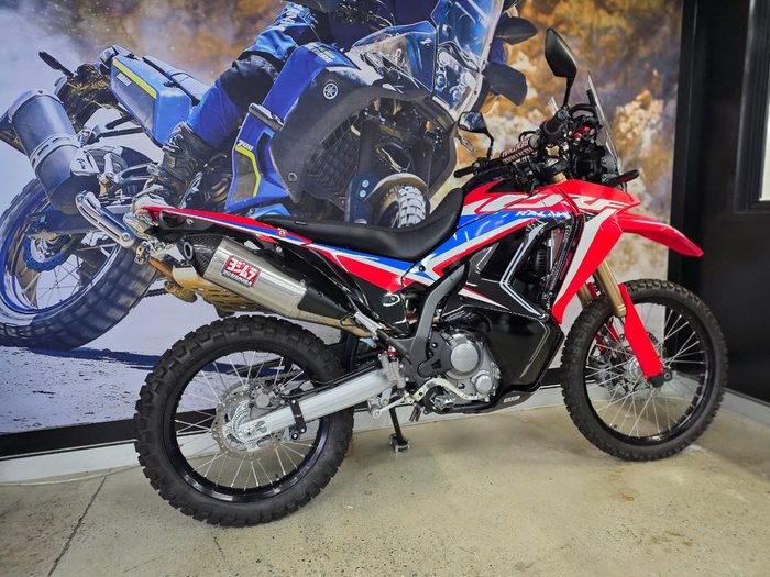 2021 Honda CRF300LA RED