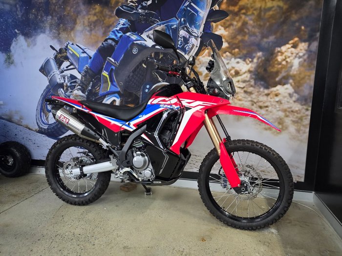 2021 Honda CRF300LA RED