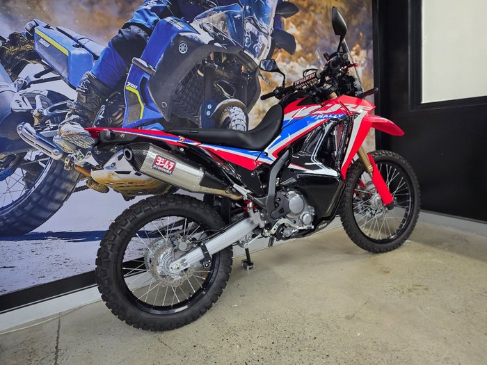 2021 Honda CRF300LA RED