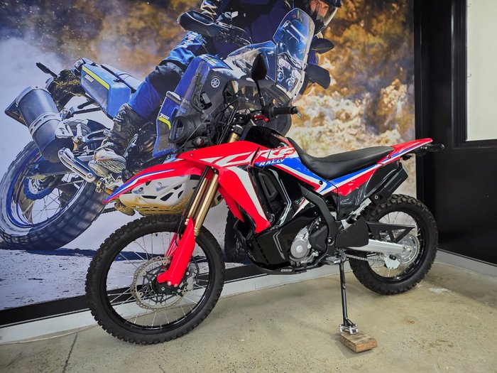 2021 Honda CRF300LA RED