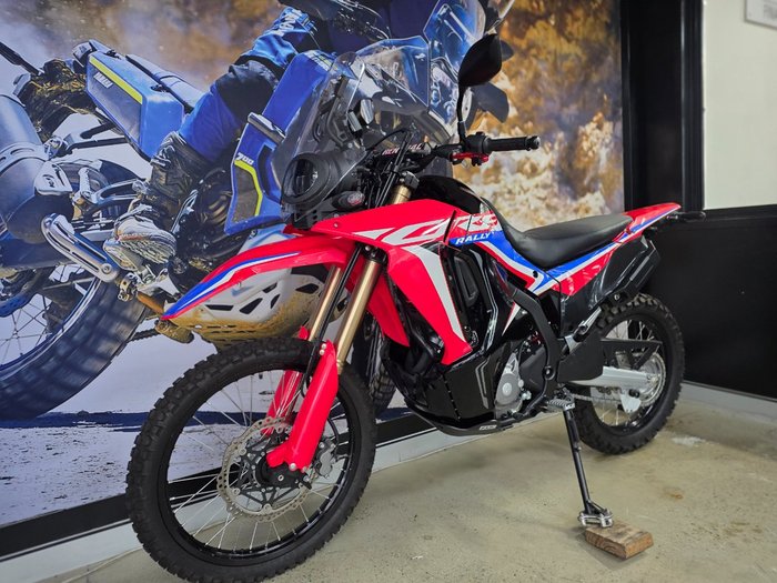2021 Honda CRF300LA RED