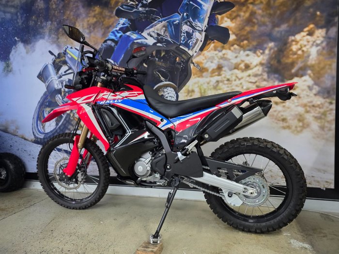 2021 Honda CRF300LA RED