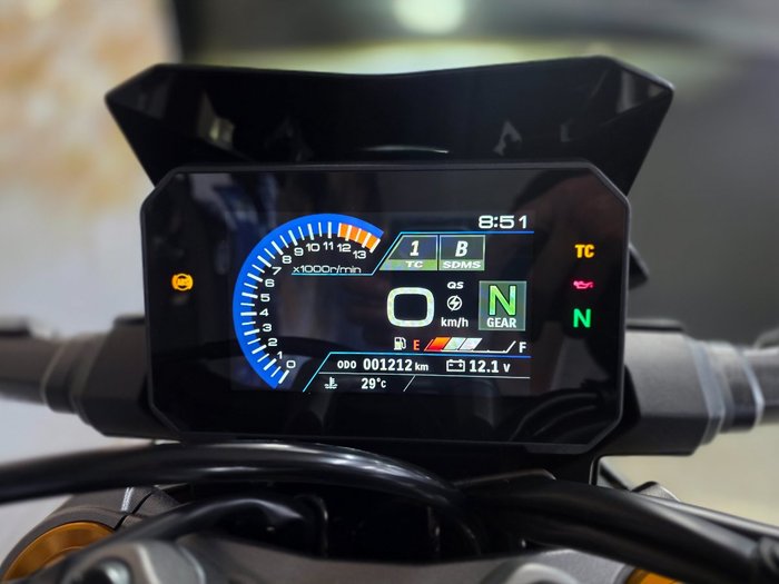 2025 Suzuki GSX-S1000 BLACK