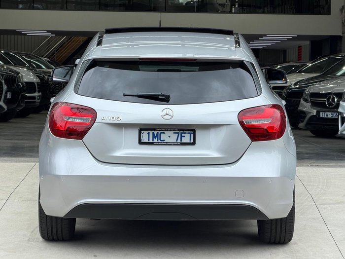 2017 Mercedes-Benz A-Class A180 W176 Polar Silver