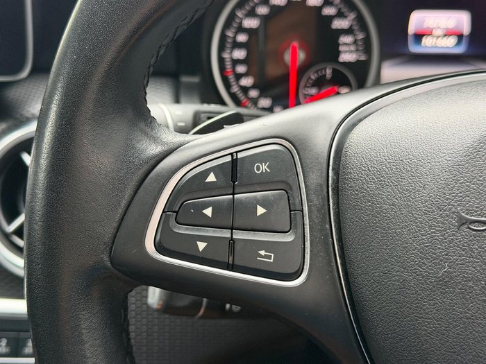 2017 Mercedes-Benz A-Class A180 W176 Polar Silver