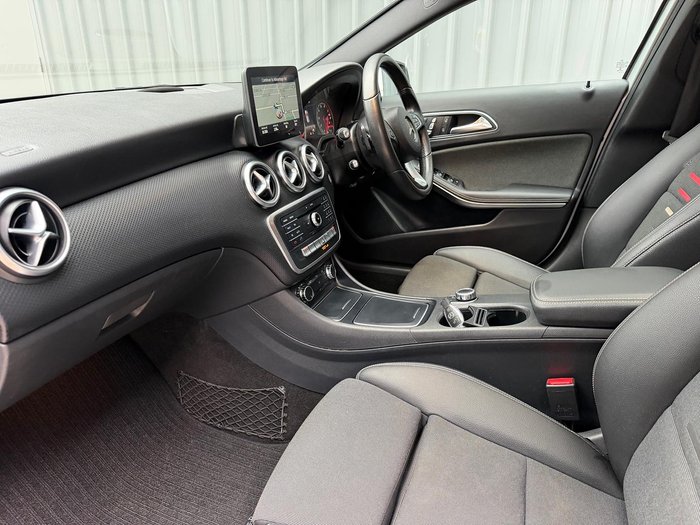 2017 Mercedes-Benz A-Class A180 W176 Polar Silver