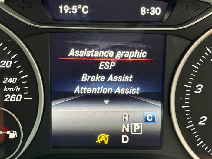 2017 Mercedes-Benz A-Class A180 W176 Polar Silver