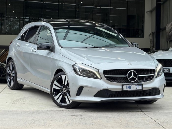 2017 Mercedes-Benz A-Class A180 W176 Polar Silver