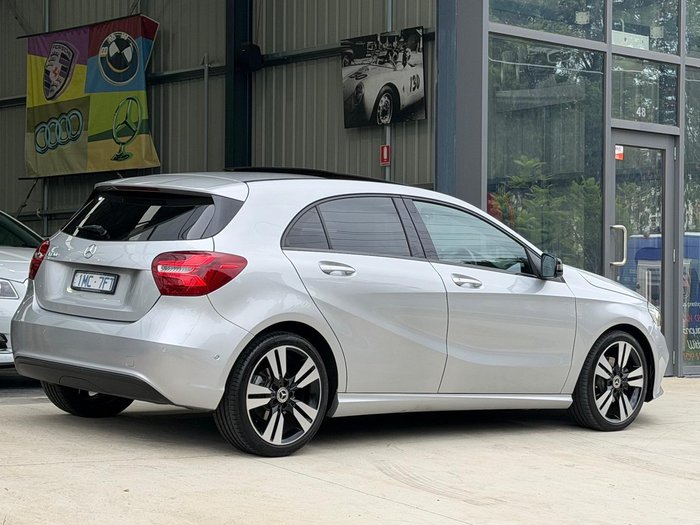 2017 Mercedes-Benz A-Class A180 W176 Polar Silver