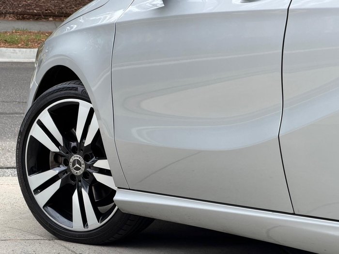 2017 Mercedes-Benz A-Class A180 W176 Polar Silver