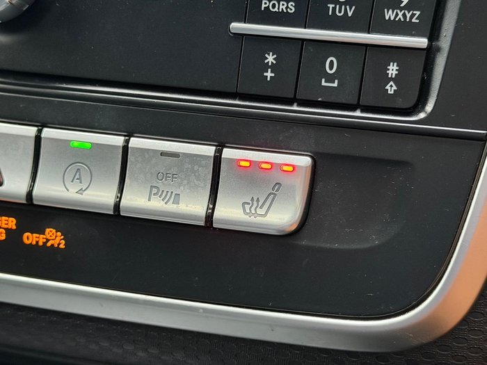 2017 Mercedes-Benz A-Class A180 W176 Polar Silver