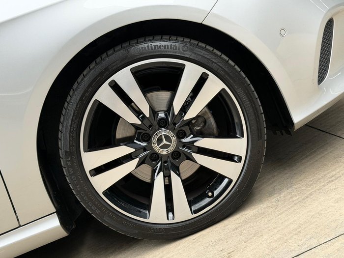 2017 Mercedes-Benz A-Class A180 W176 Polar Silver