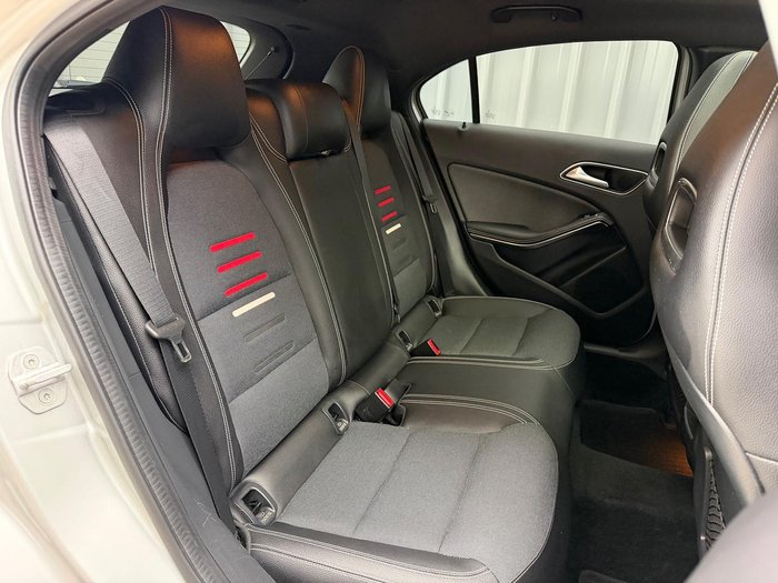 2017 Mercedes-Benz A-Class A180 W176 Polar Silver