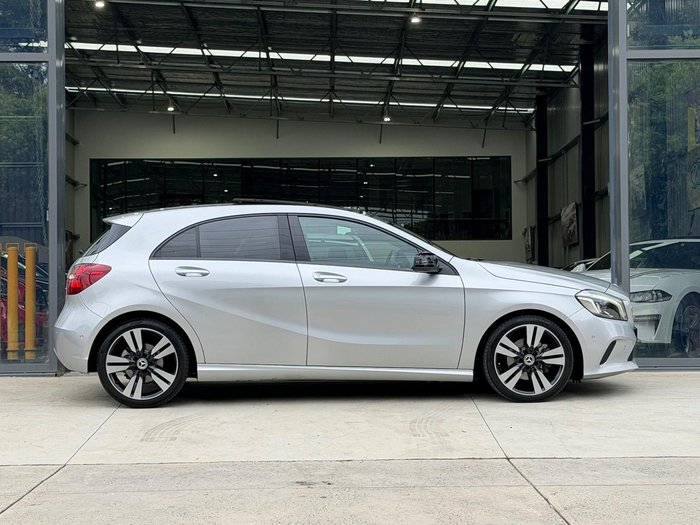 2017 Mercedes-Benz A-Class A180 W176 Polar Silver