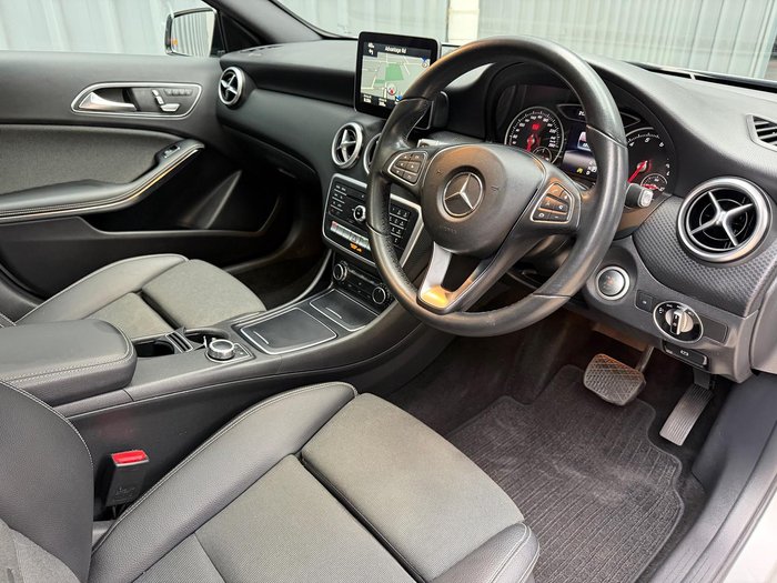 2017 Mercedes-Benz A-Class A180 W176 Polar Silver
