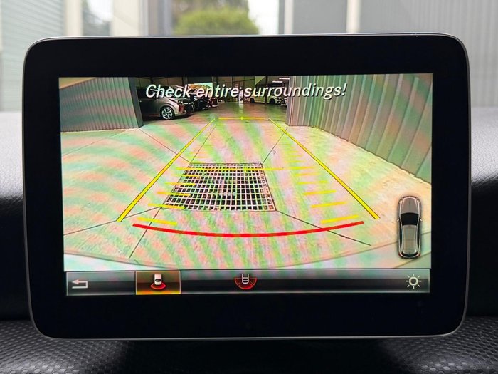 2017 Mercedes-Benz A-Class A180 W176 Polar Silver