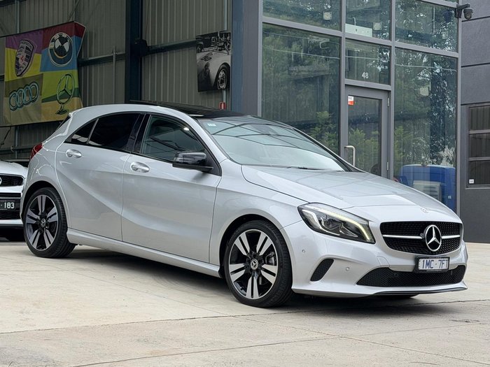2017 Mercedes-Benz A-Class A180 W176 Polar Silver