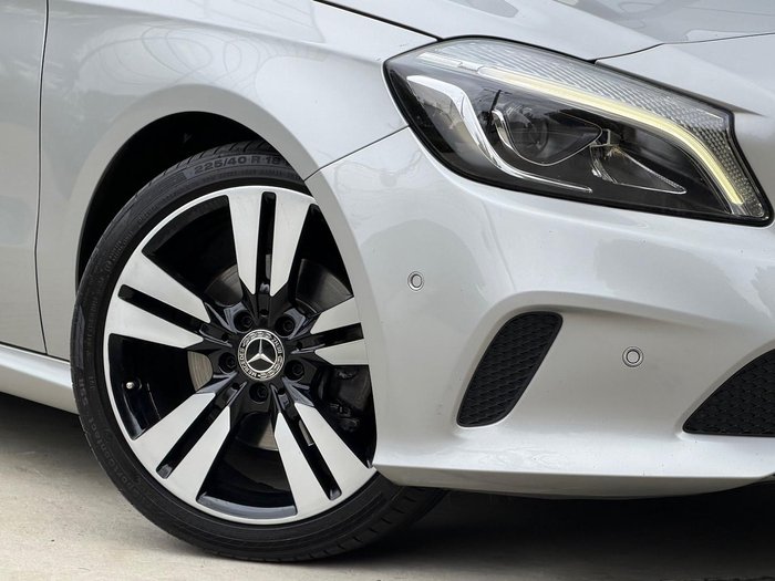 2017 Mercedes-Benz A-Class A180 W176 Polar Silver