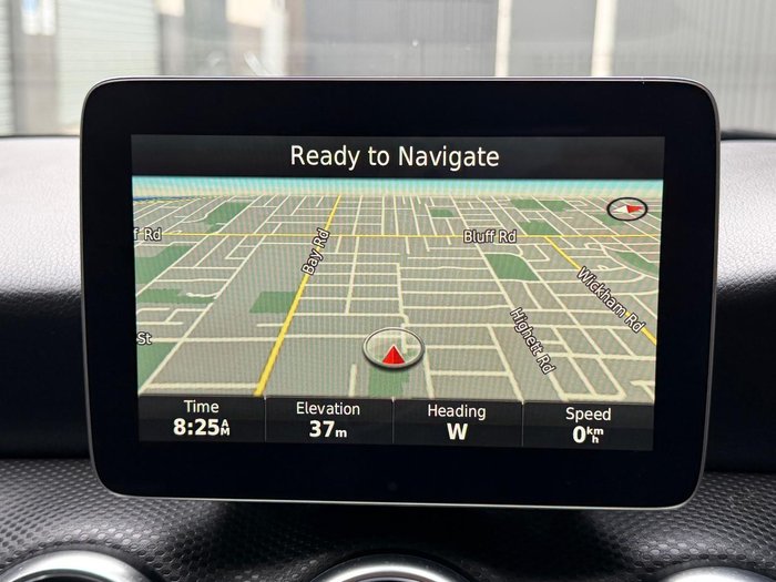 2017 Mercedes-Benz A-Class A180 W176 Polar Silver