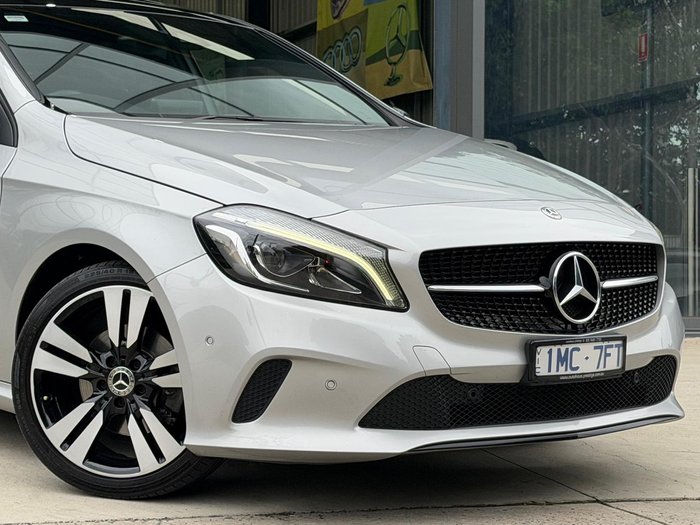 2017 Mercedes-Benz A-Class A180 W176 Polar Silver