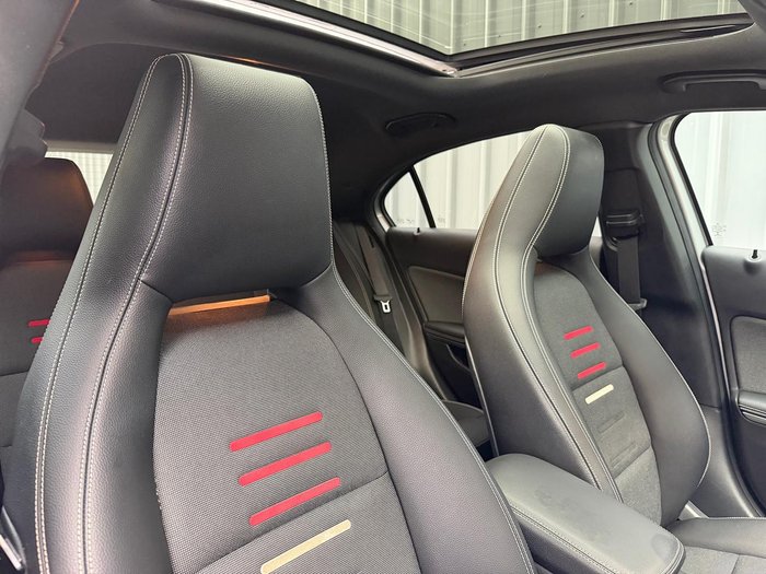 2017 Mercedes-Benz A-Class A180 W176 Polar Silver