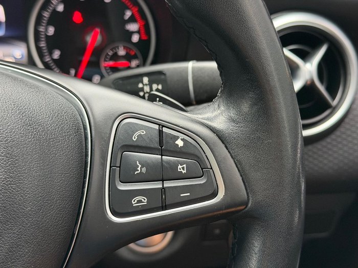 2017 Mercedes-Benz A-Class A180 W176 Polar Silver