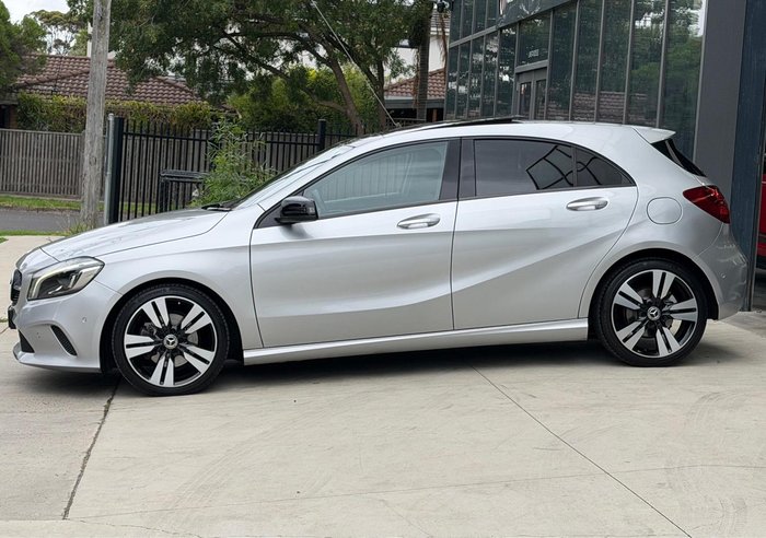2017 Mercedes-Benz A-Class A180 W176 Polar Silver