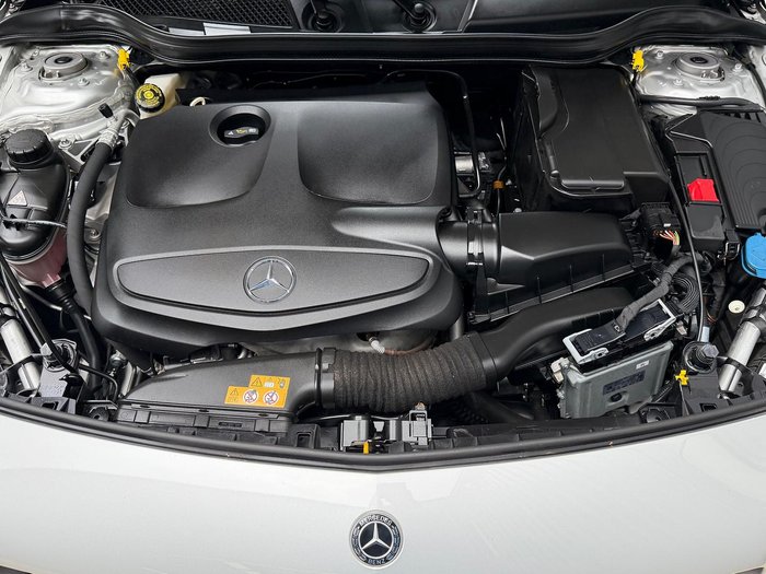 2017 Mercedes-Benz A-Class A180 W176 Polar Silver