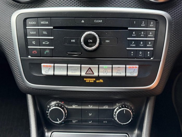 2017 Mercedes-Benz A-Class A180 W176 Polar Silver