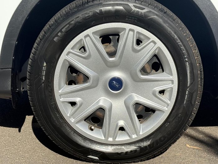 2014 Ford Kuga Ambiente TF Frozen White